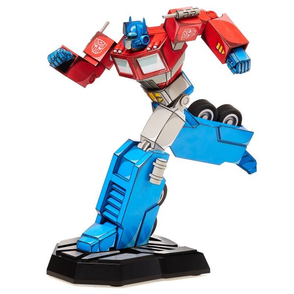 Image Of Optimus Prime Transformers G1 Statue From Numskull Premium Line  (1 of 10)